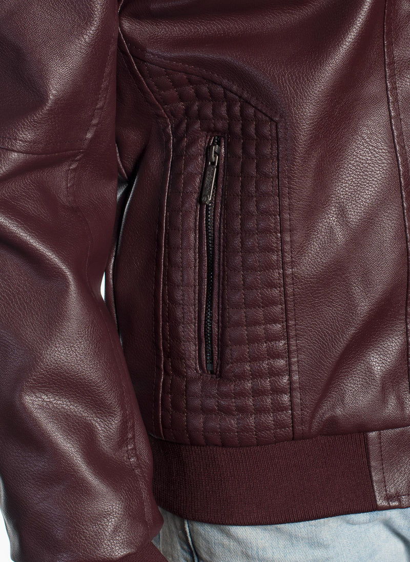 ABPH-40 Pleather Jacket