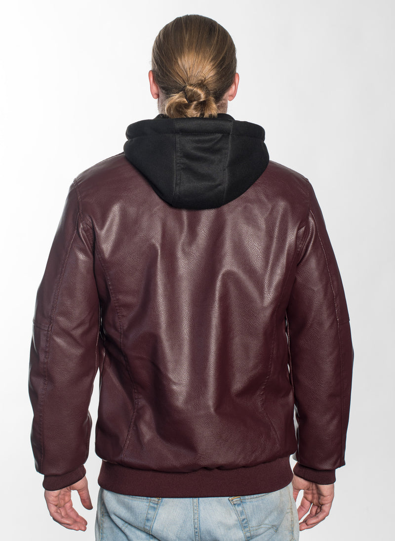 ABPH-40 Pleather Jacket