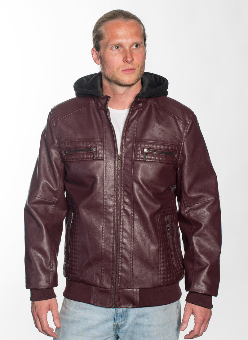 ABPH-40 Pleather Jacket