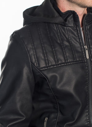 ABPH-41 Pleather Jacket