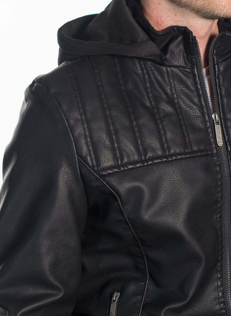 ABPH-41 Pleather Jacket