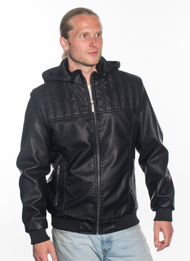 ABPH-41 Pleather Jacket