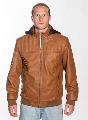 ABPH-41 Pleather Jacket
