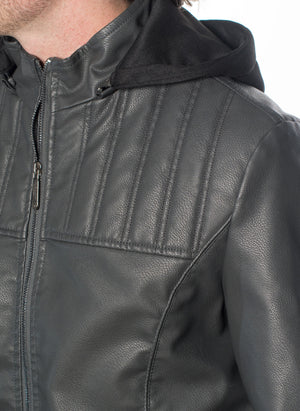 ABPH-41 Pleather Jacket