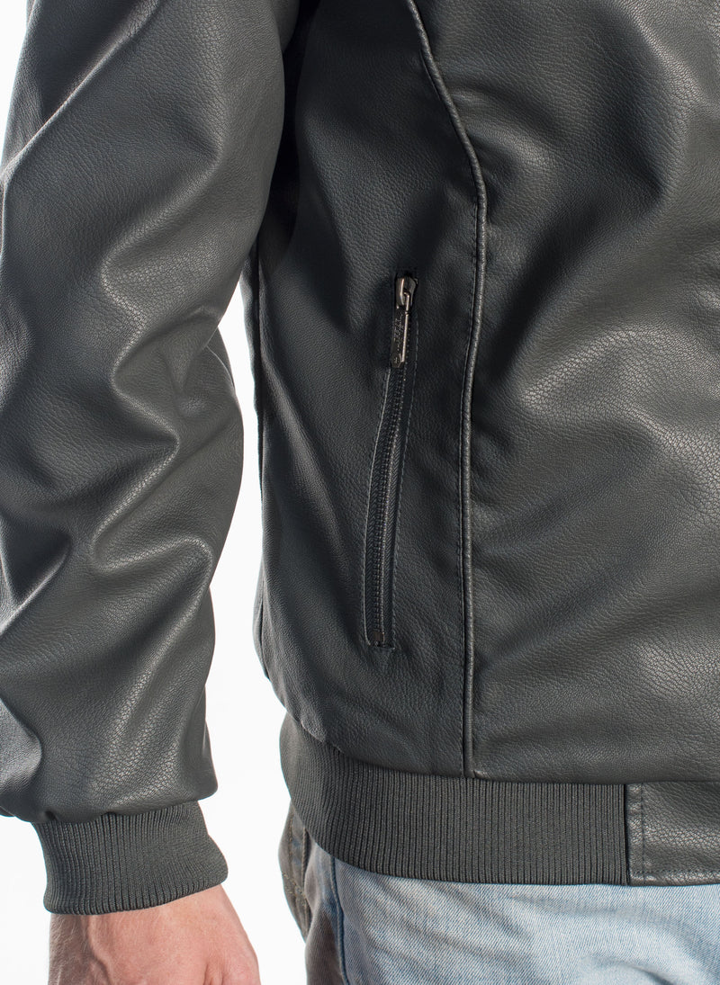 ABPH-41 Pleather Jacket