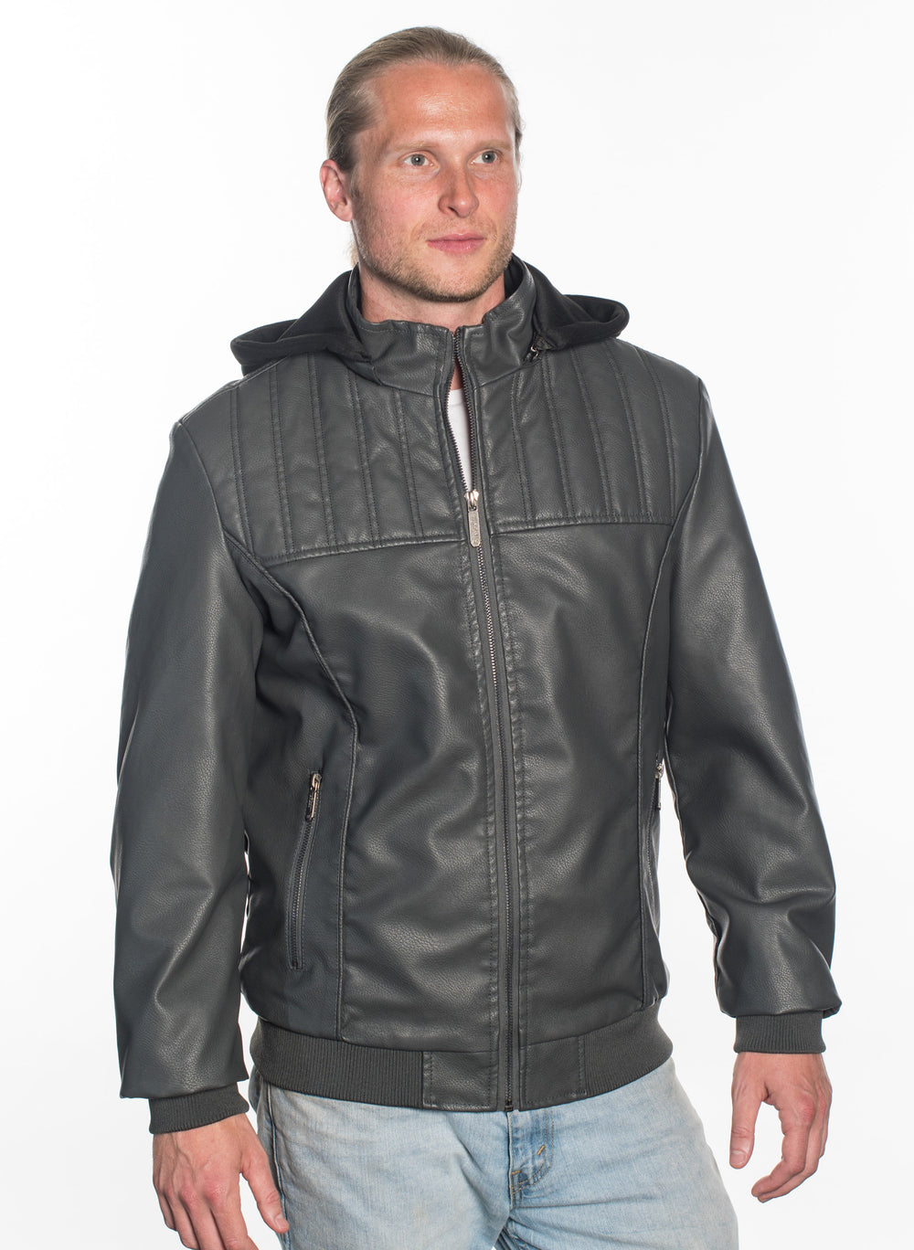 Charcoal/Black Hood