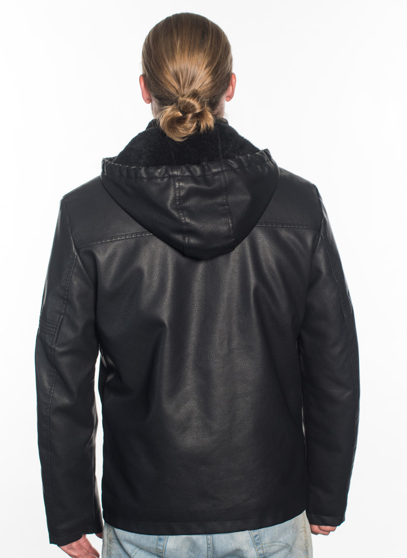 ABPH-42 Pleather Jacket
