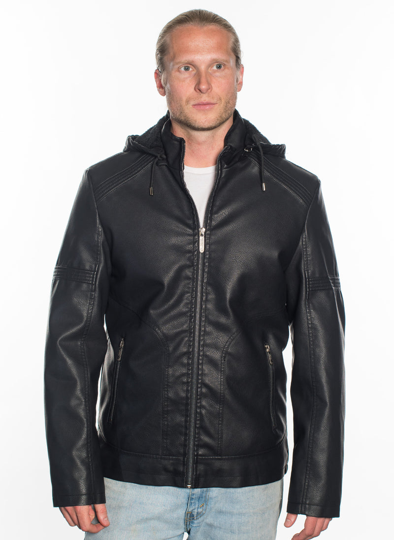 ABPH-42 Pleather Jacket