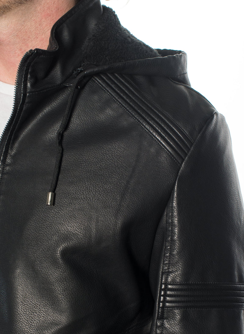ABPH-42 Pleather Jacket