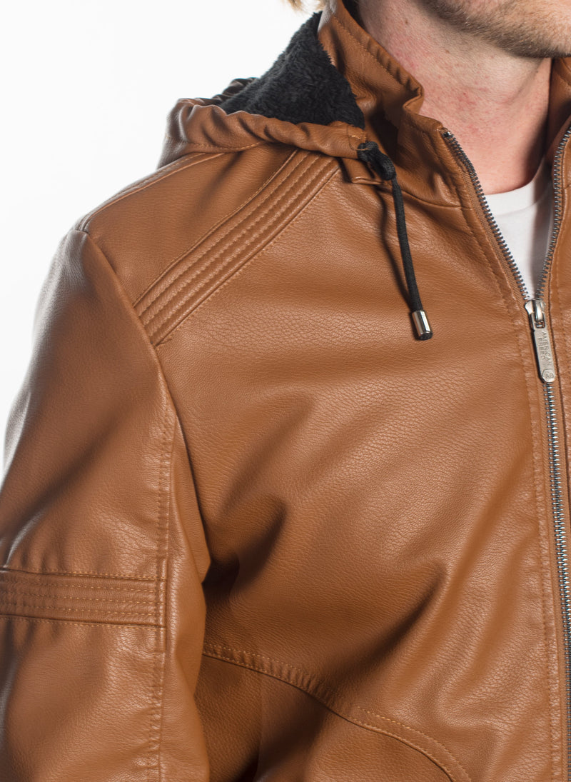 ABPH-42 Pleather Jacket