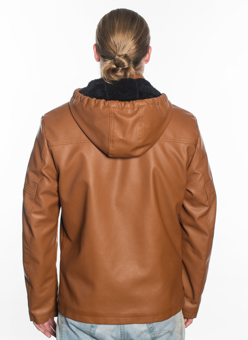 ABPH-42 Pleather Jacket