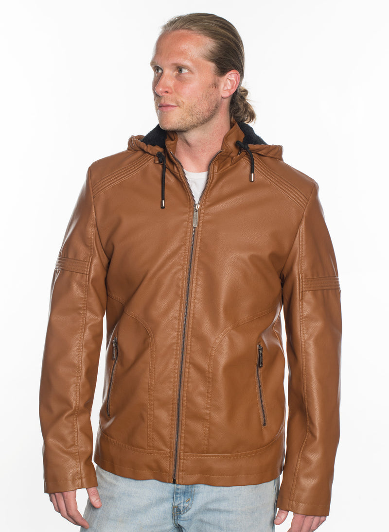 ABPH-42 Pleather Jacket
