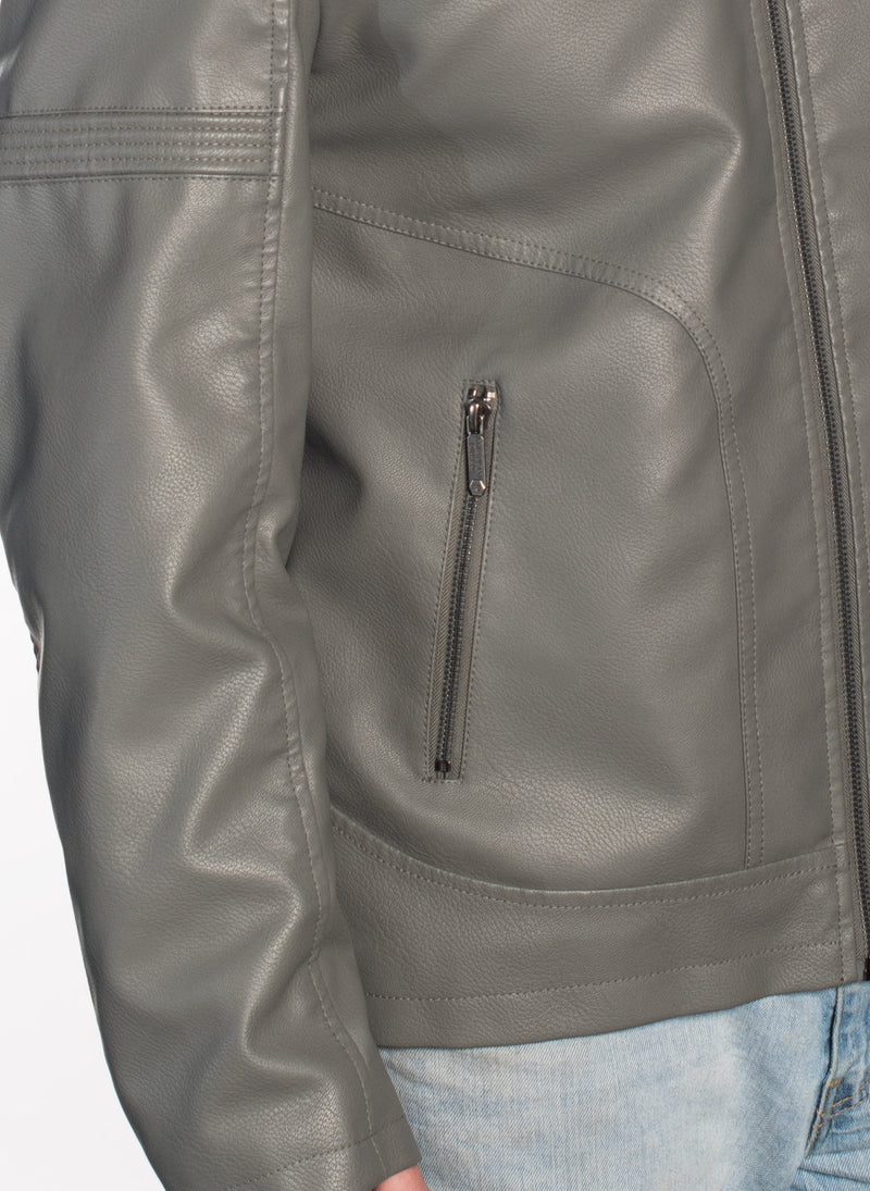 ABPH-42 Pleather Jacket
