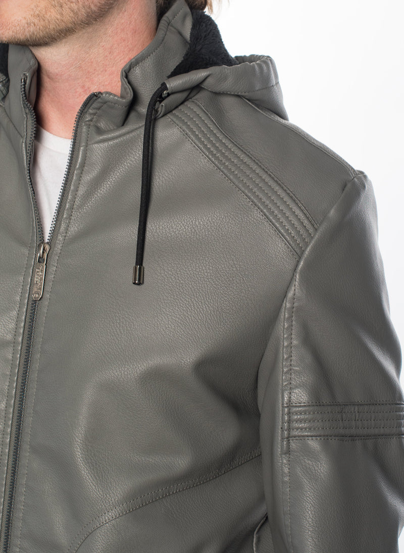 ABPH-42 Pleather Jacket