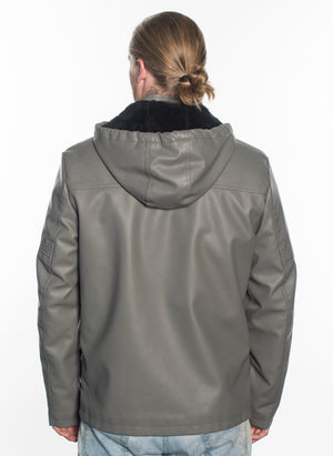ABPH-42 Pleather Jacket