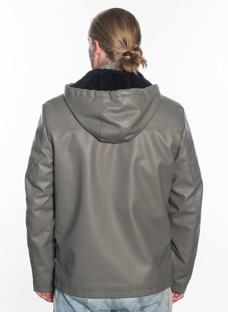 ABPH-42 Pleather Jacket