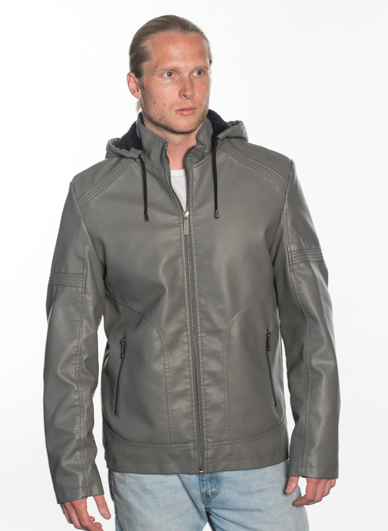 ABPH-42 Pleather Jacket