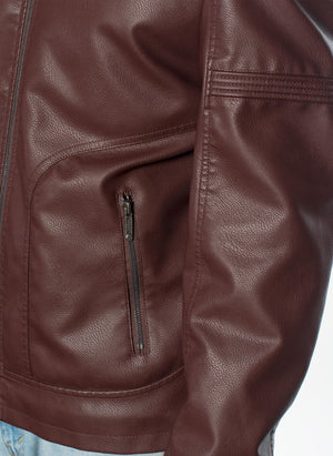 ABPH-42 Pleather Jacket