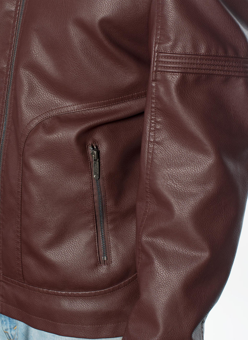 ABPH-42 Pleather Jacket