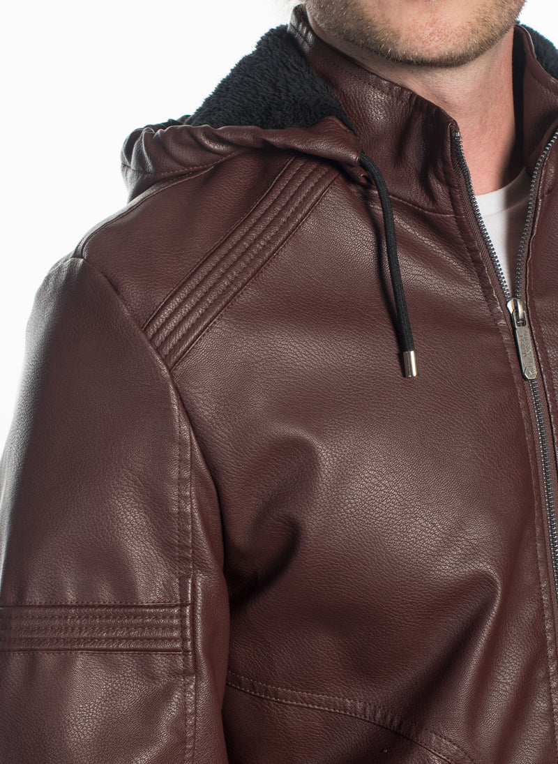 ABPH-42 Pleather Jacket