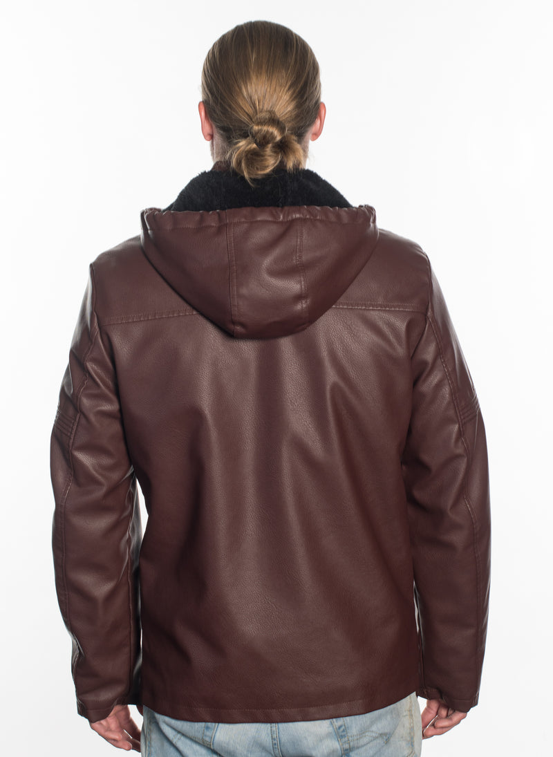 ABPH-42 Pleather Jacket