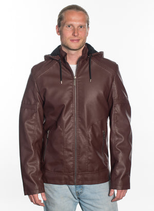 ABPH-42 Pleather Jacket