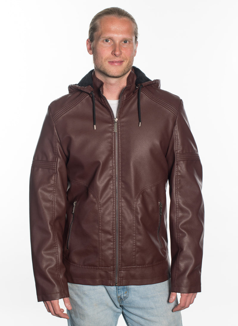 ABPH-42 Pleather Jacket