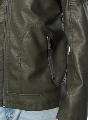 ABPH-42 Pleather Jacket