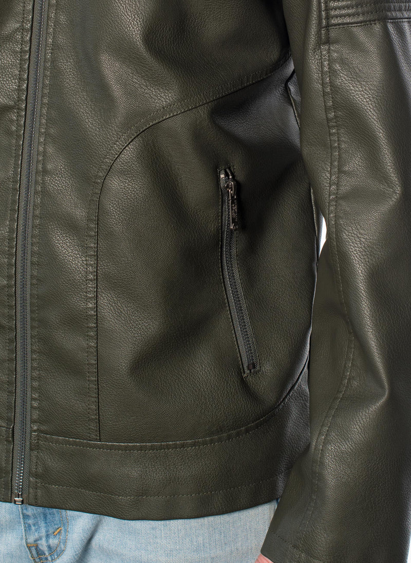 ABPH-42 Pleather Jacket