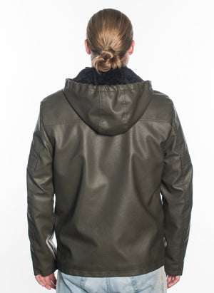 ABPH-42 Pleather Jacket