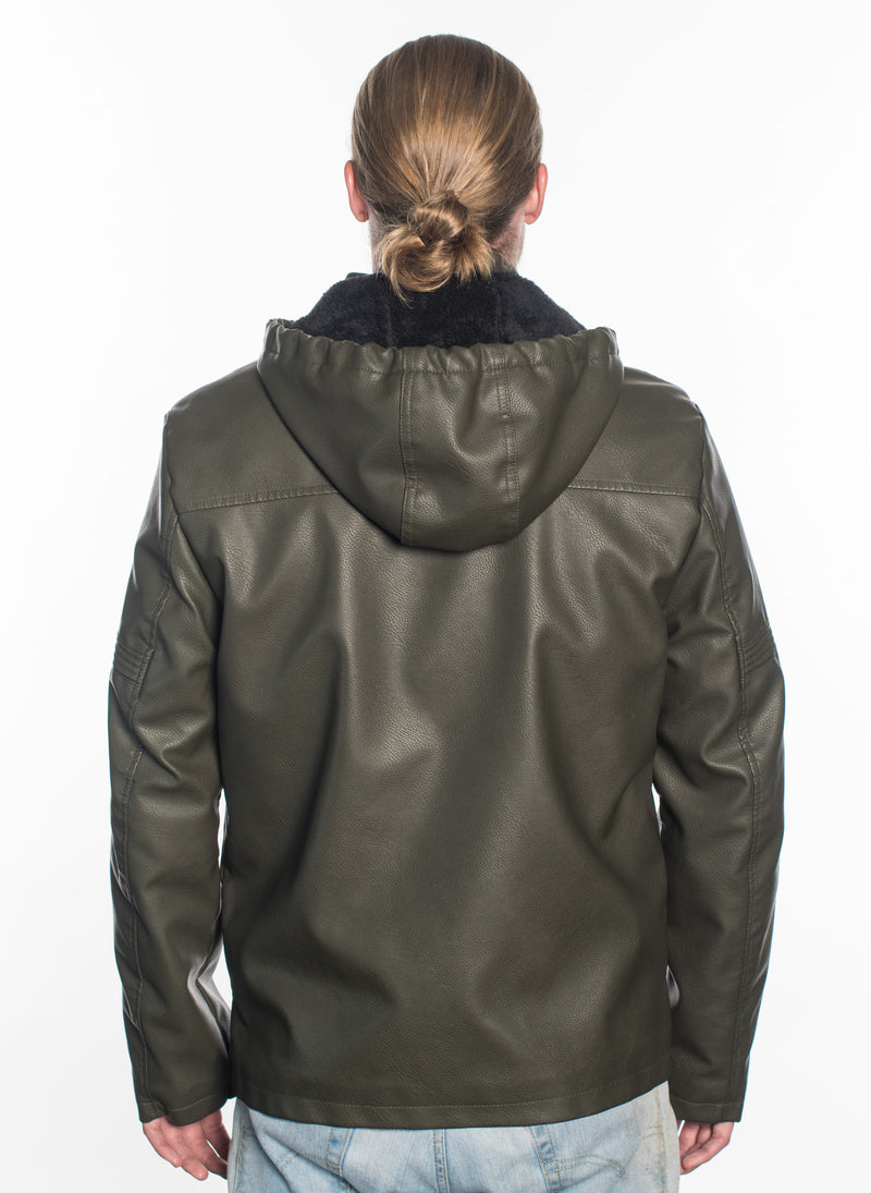 ABPH-42 Pleather Jacket