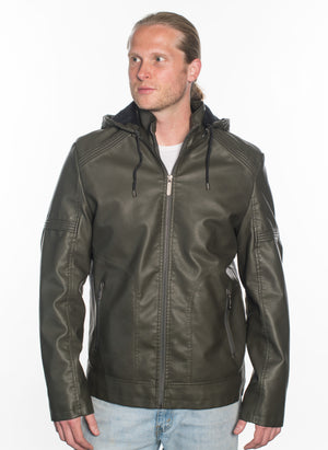 ABPH-42 Pleather Jacket