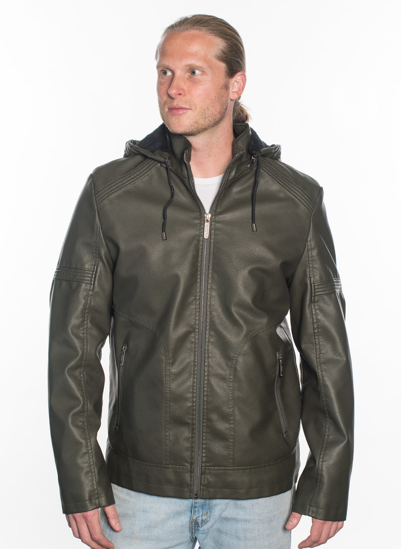 ABPH-42 Pleather Jacket