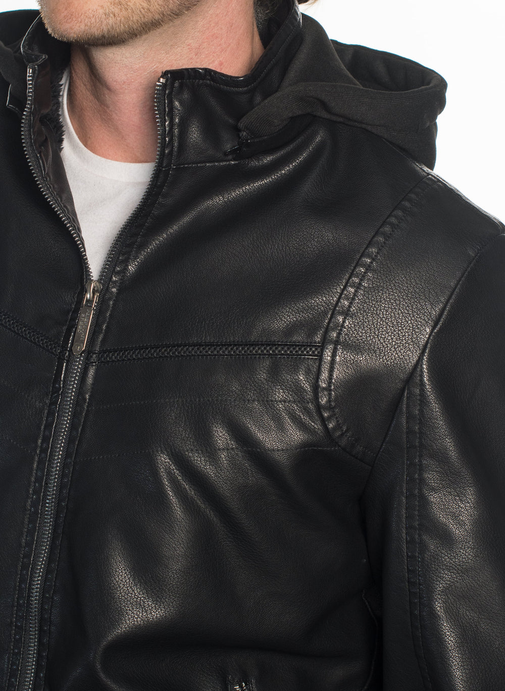 Black/Black Hood