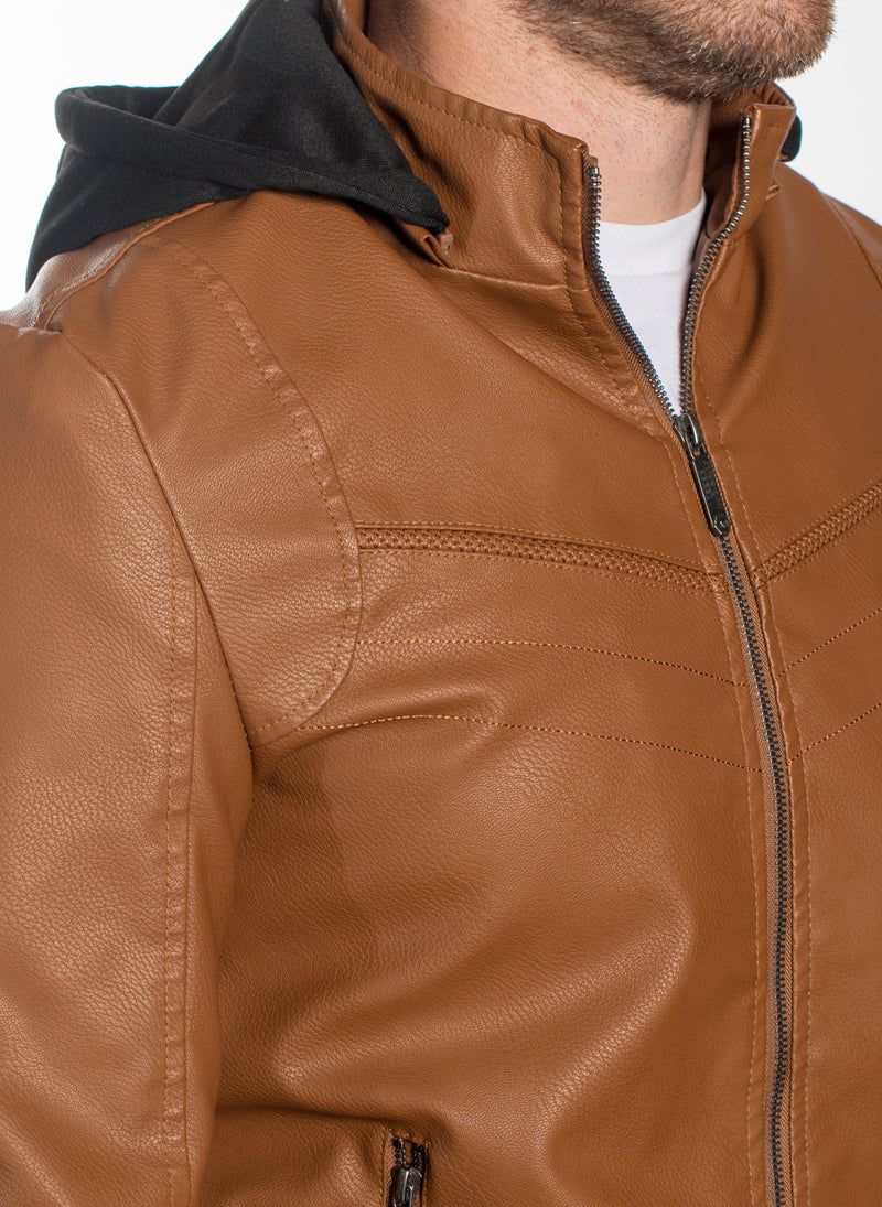 ABPH-44 Pleather Jacket