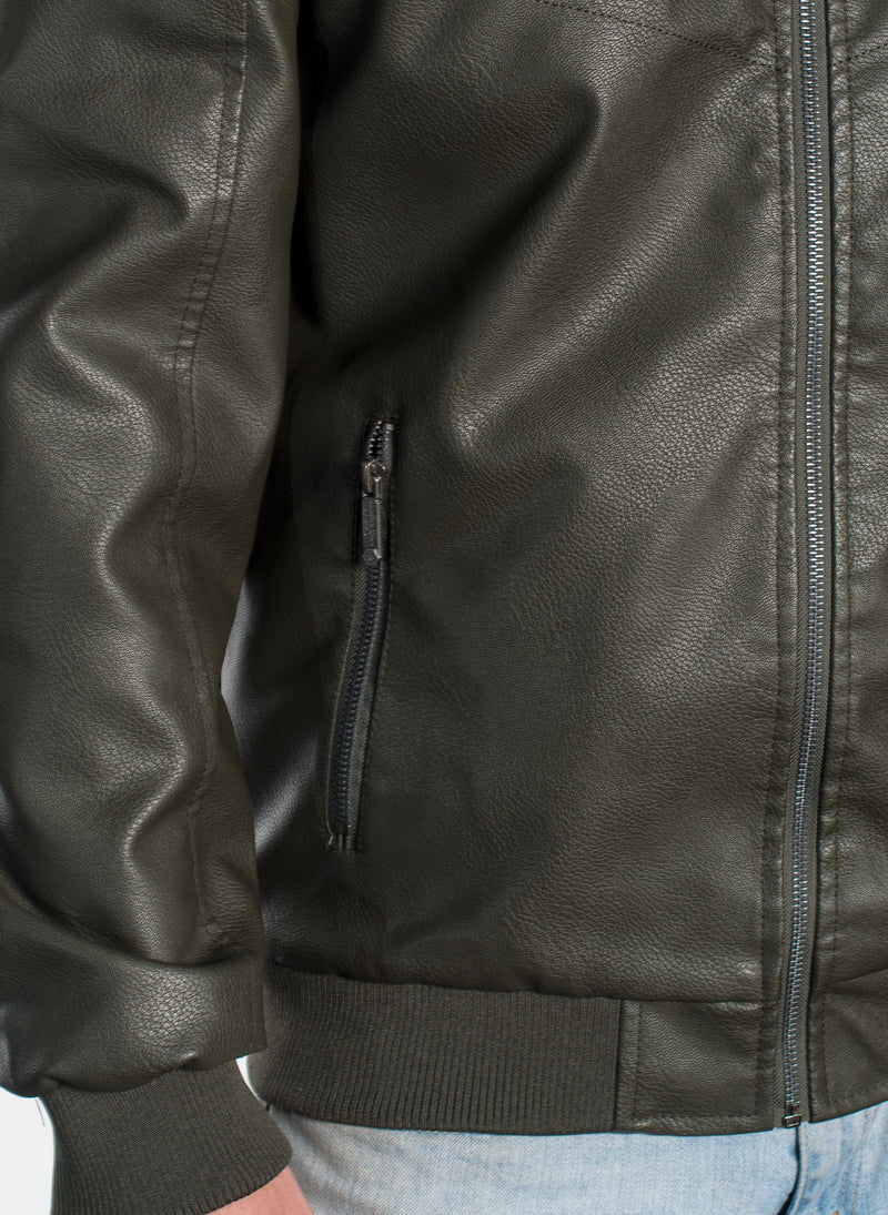 ABPH-44 Pleather Jacket