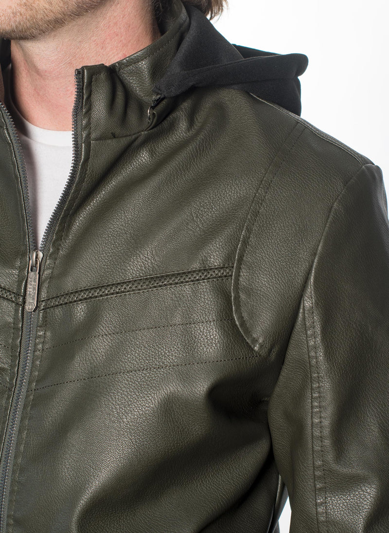 ABPH-44 Pleather Jacket
