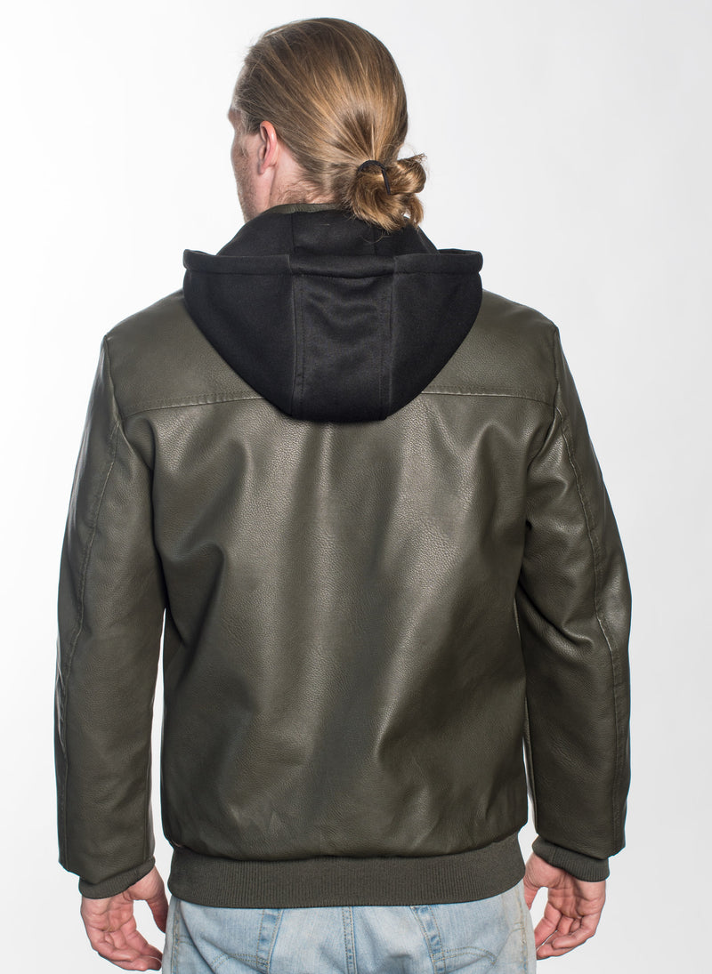 ABPH-44 Pleather Jacket