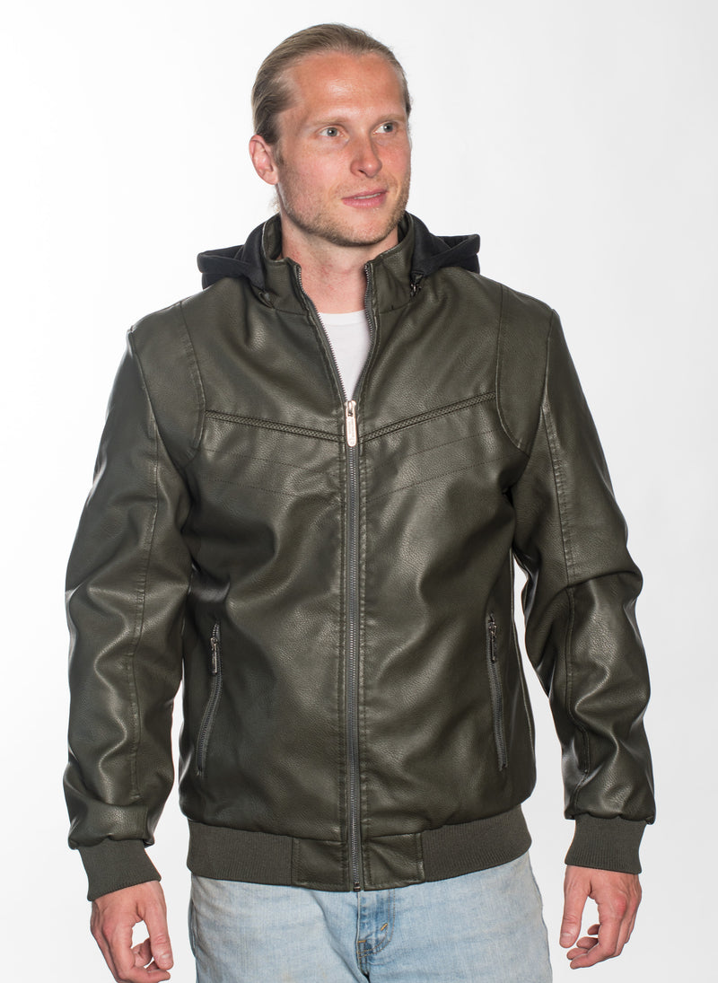 ABPH-44 Pleather Jacket