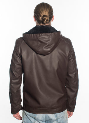 ABPH-45 Pleather Jacket