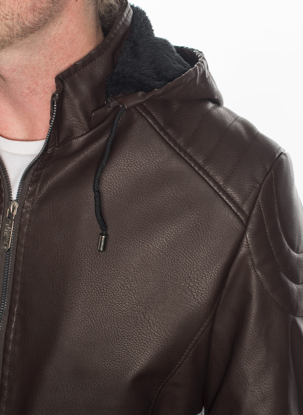 Brown/Brown Hood