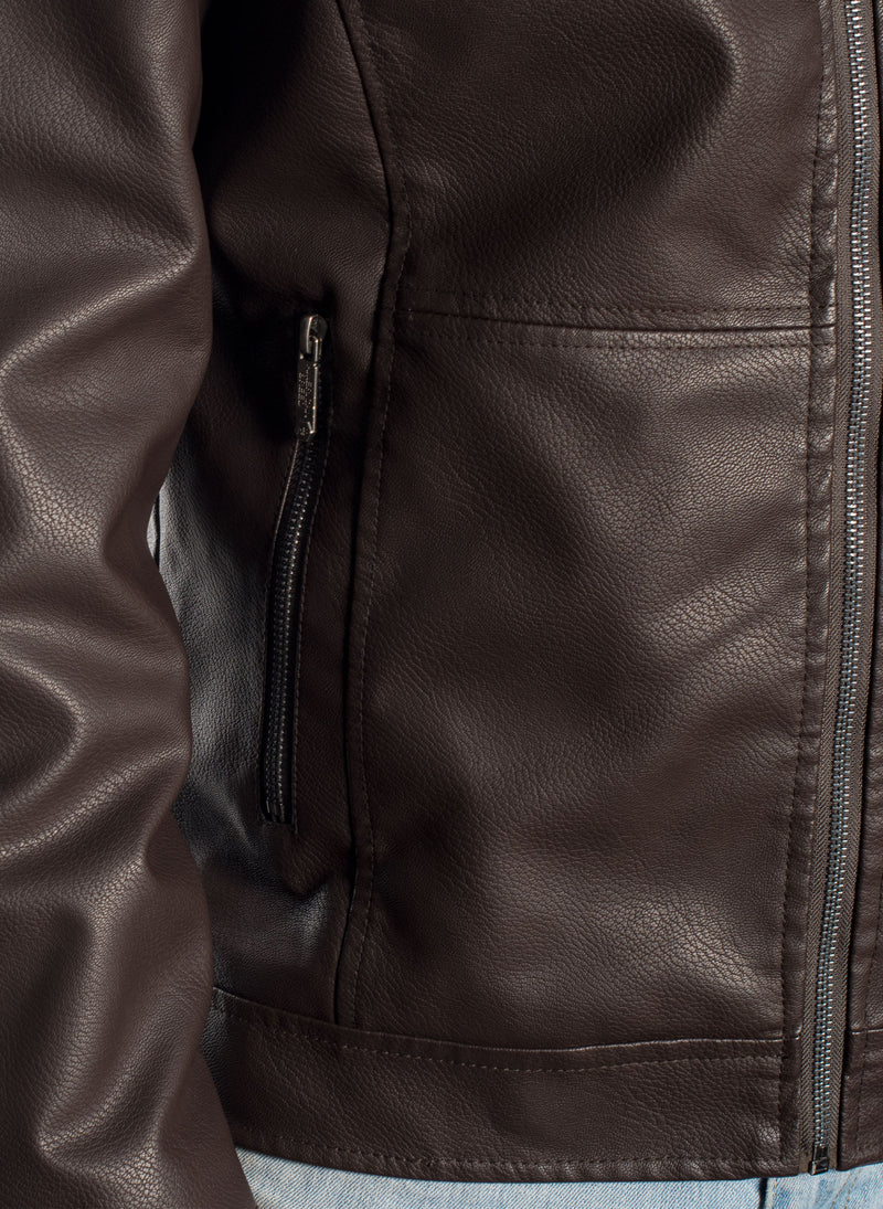 ABPH-45 Pleather Jacket