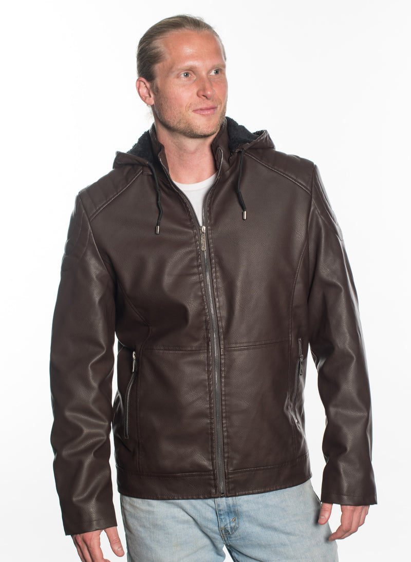 ABPH-45 Pleather Jacket