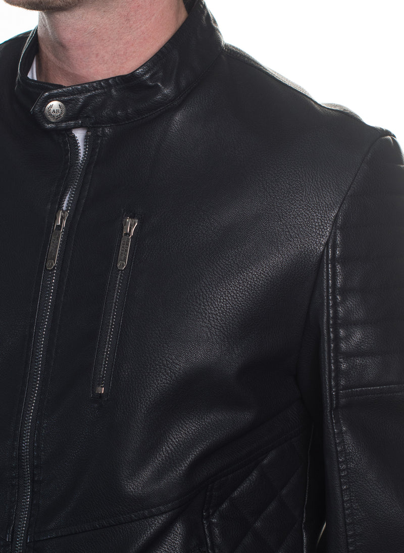ABRP-3 Pleather Jacket