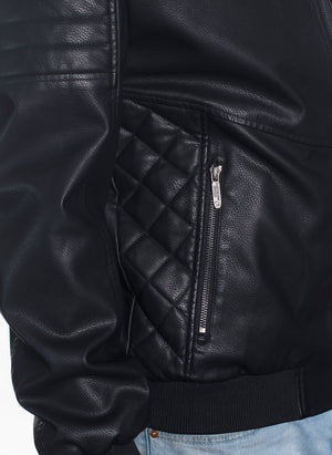 ABRP-3 Pleather Jacket
