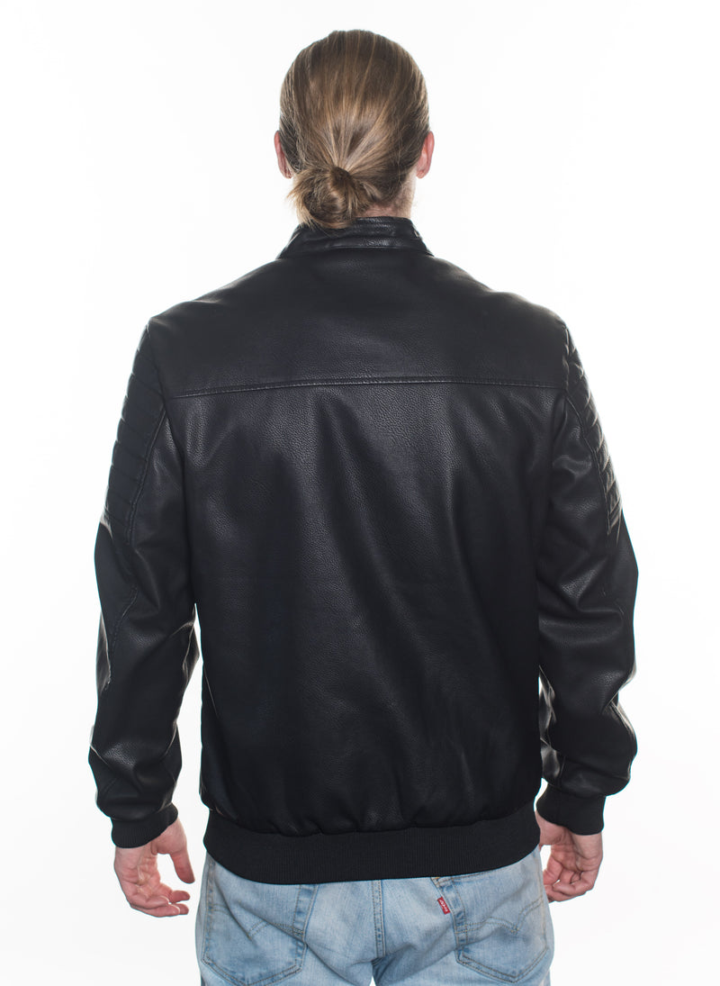 ABRP-3 Pleather Jacket