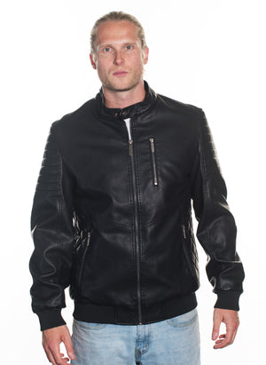 ABRP-3 Pleather Jacket