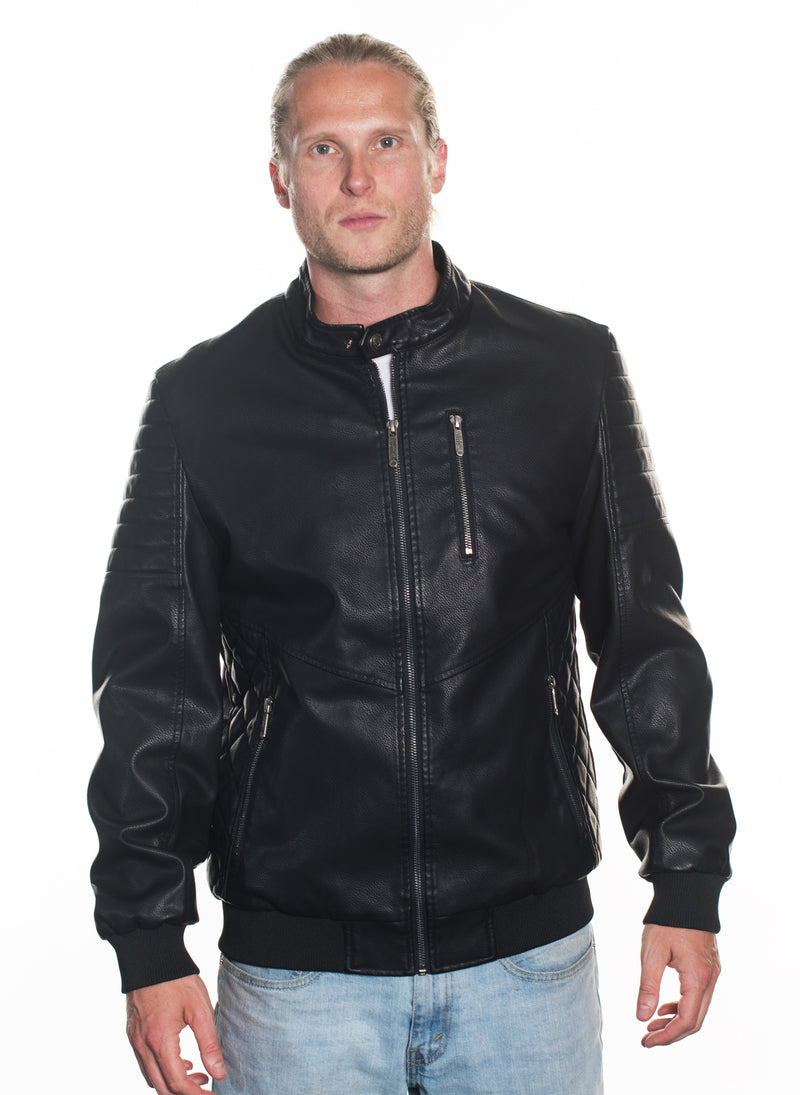 ABRP-3 Pleather Jacket