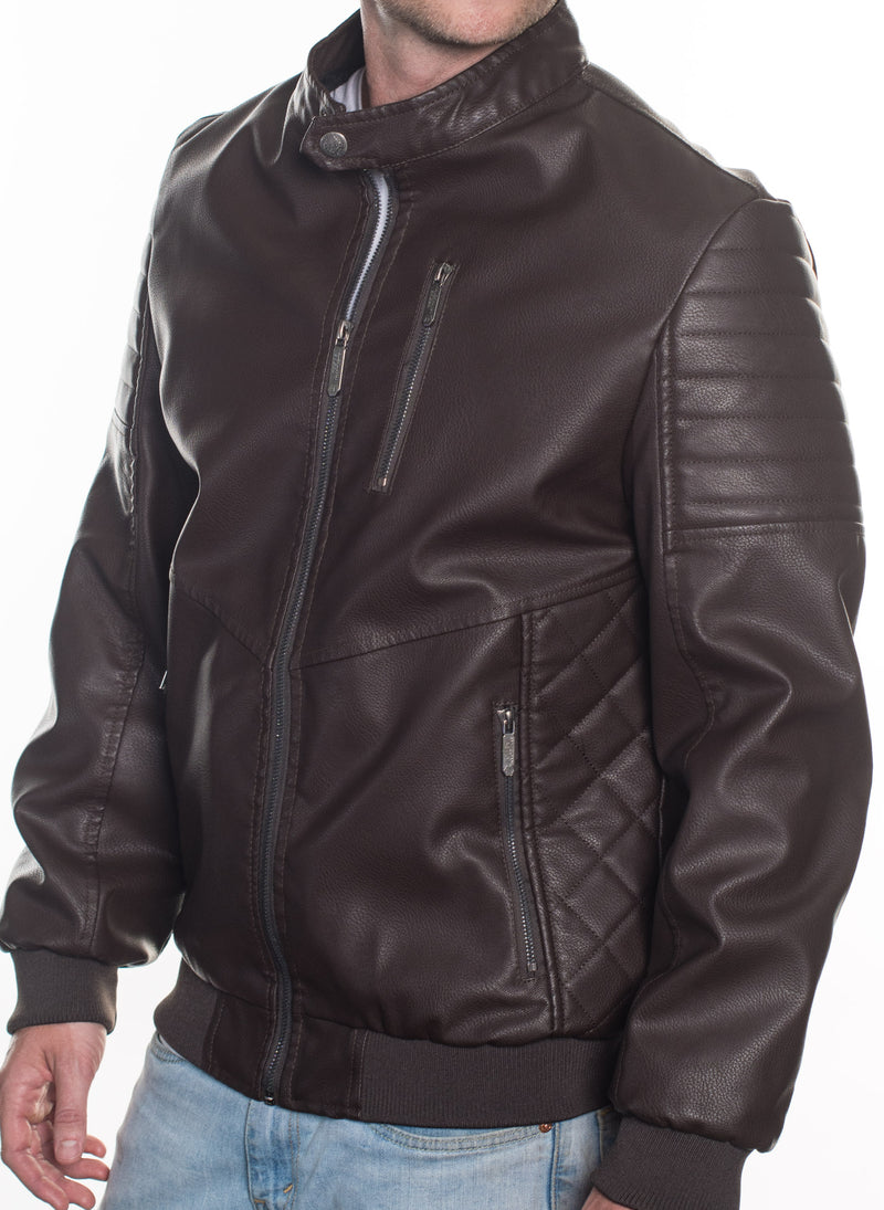 ABRP-3 Pleather Jacket
