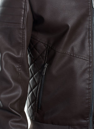 ABRP-3 Pleather Jacket